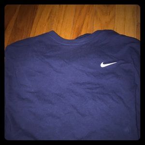 Navy Nike Tee